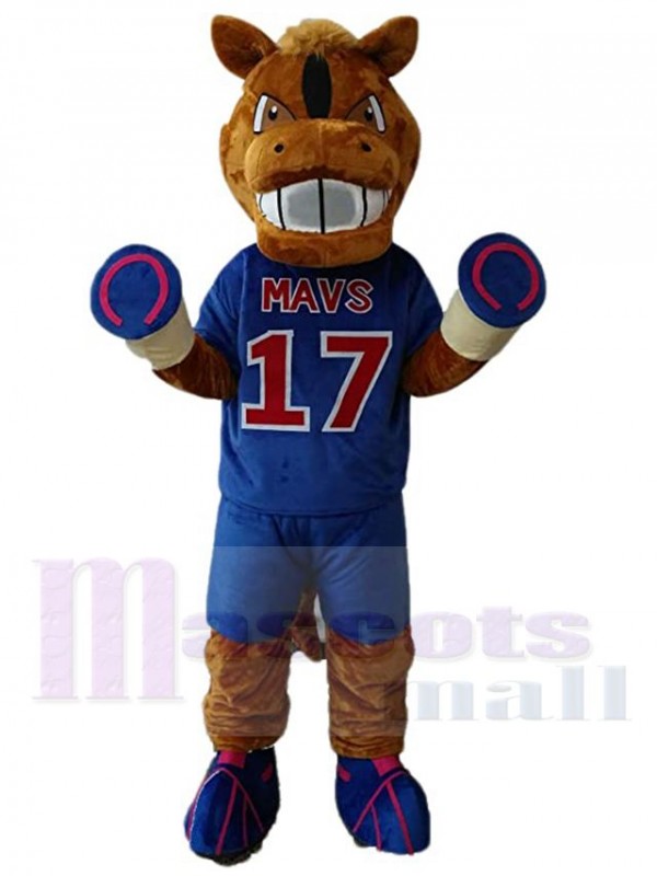 Horse mascot costume