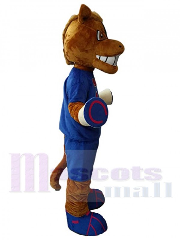 Horse mascot costume