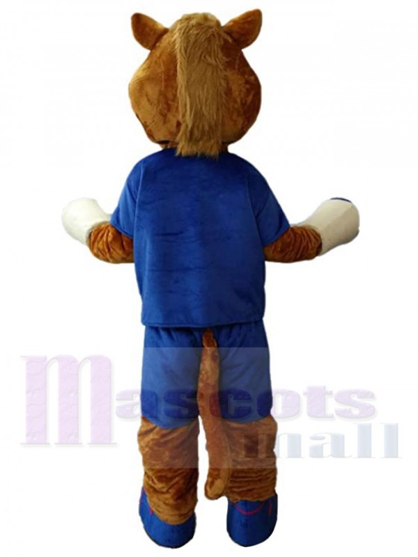 Horse mascot costume