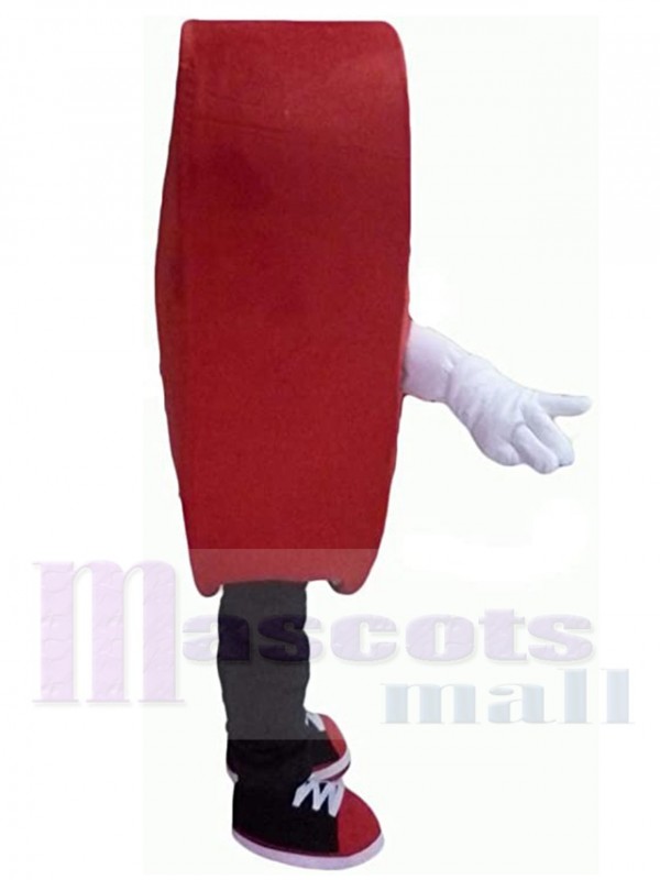 Red Heart mascot costume