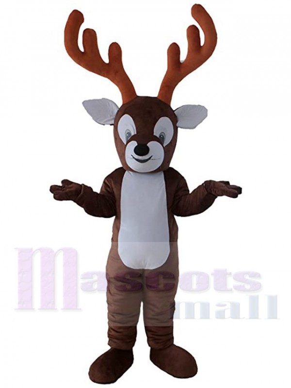 Reindeer mascot costume