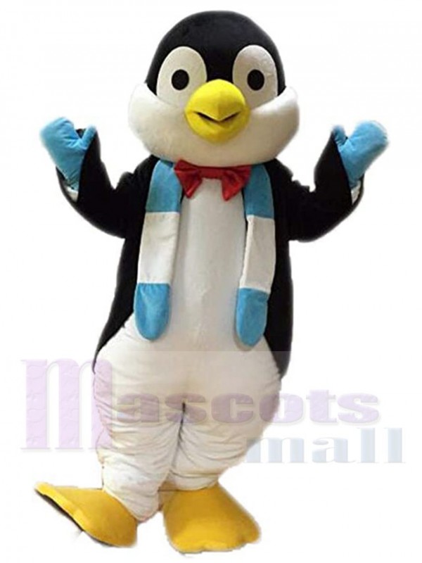 Penguin mascot costume