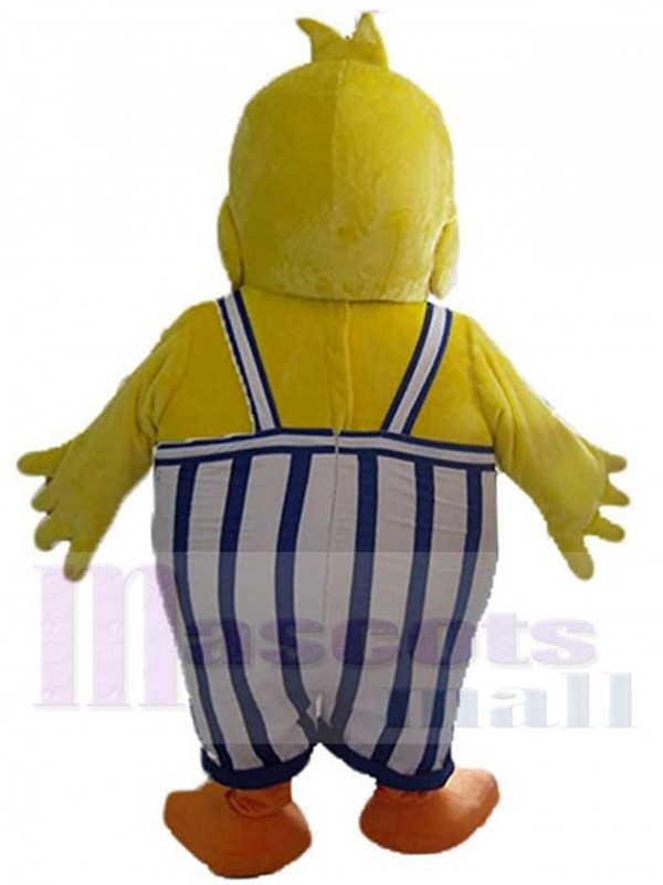 Duck mascot costume