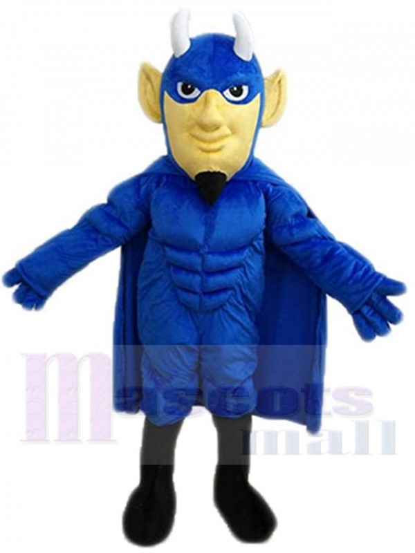 Superhero mascot costume