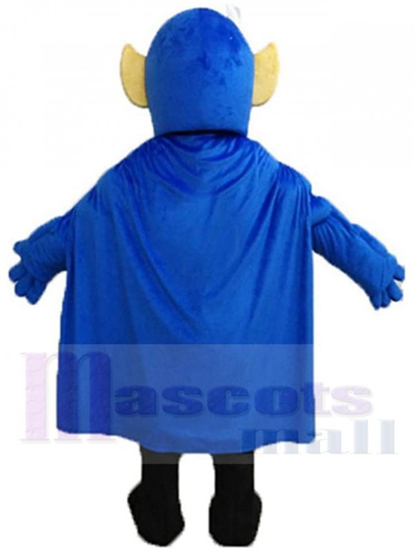 Superhero mascot costume