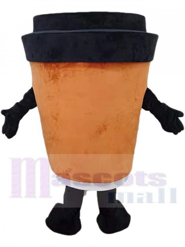 Coffee Cup mascot costume