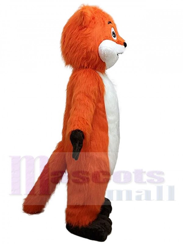 Fox mascot costume