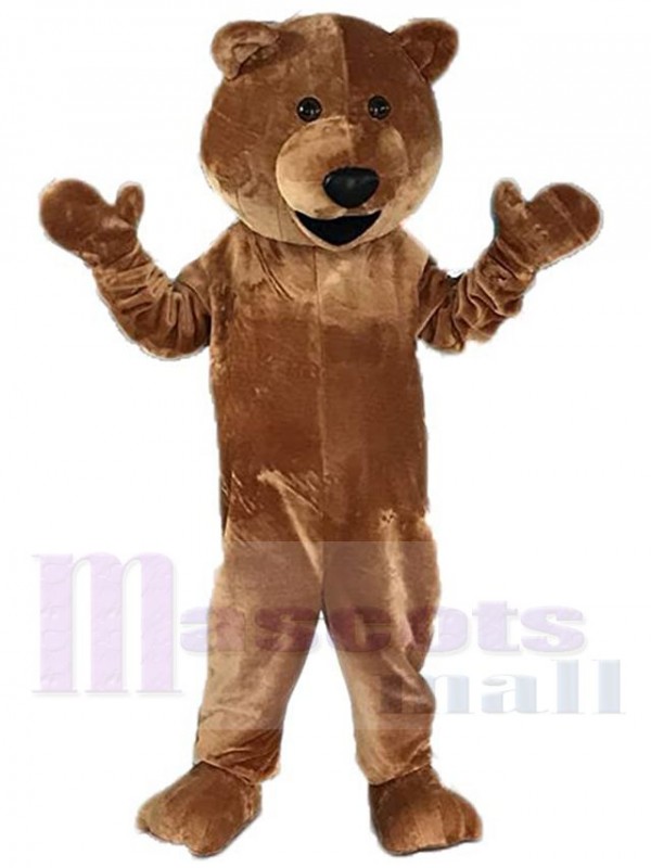 Bear mascot costume