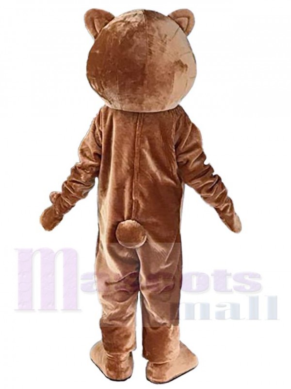 Bear mascot costume