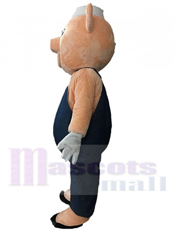 Pig mascot costume