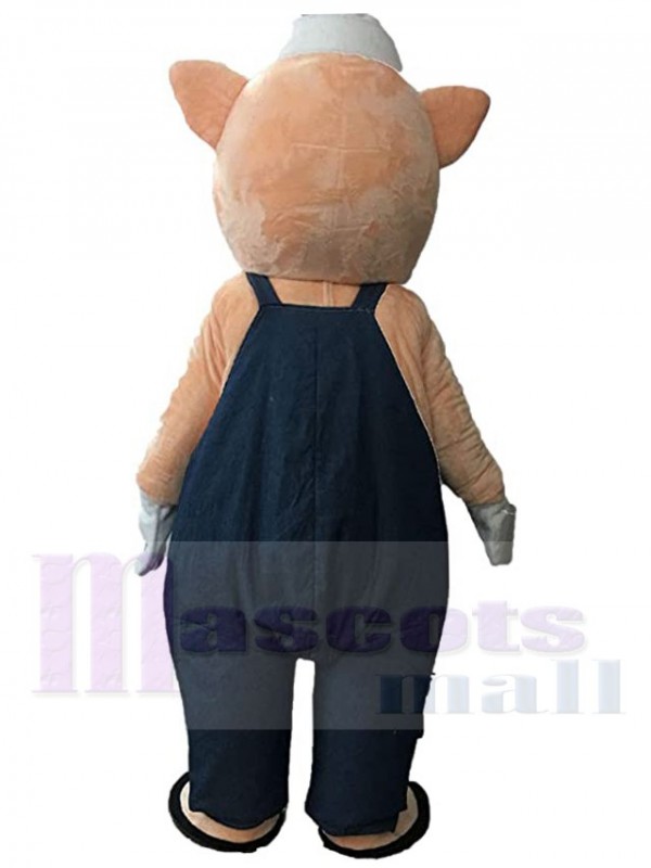 Pig mascot costume