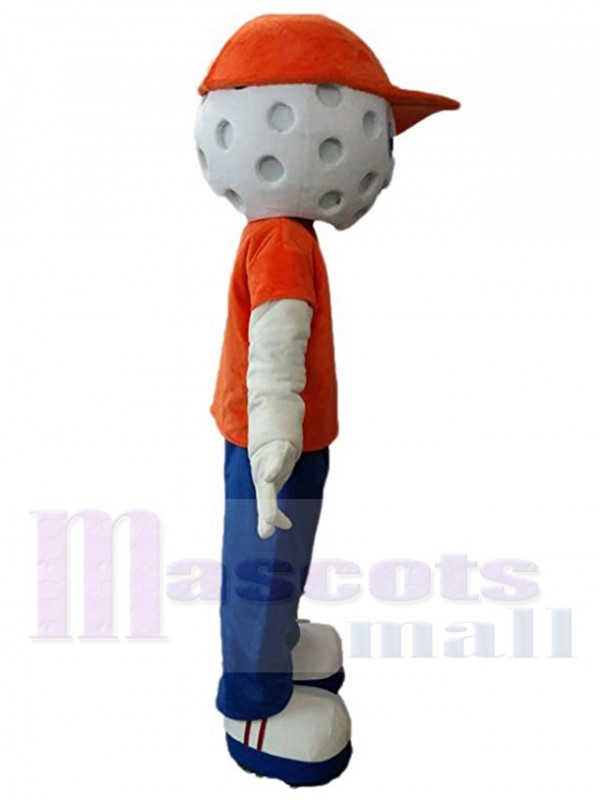 Golf Boy mascot costume