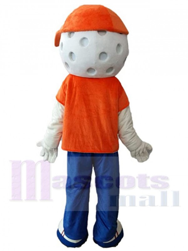 Golf Boy mascot costume