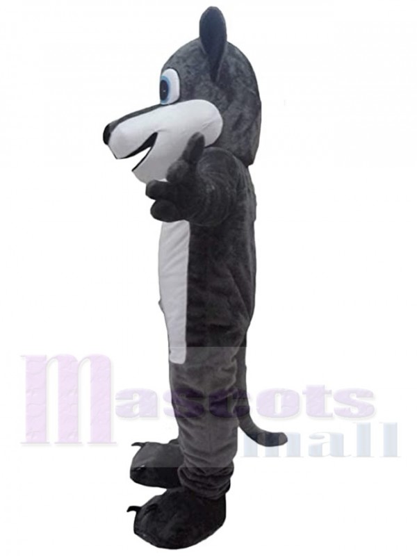 Wolf mascot costume