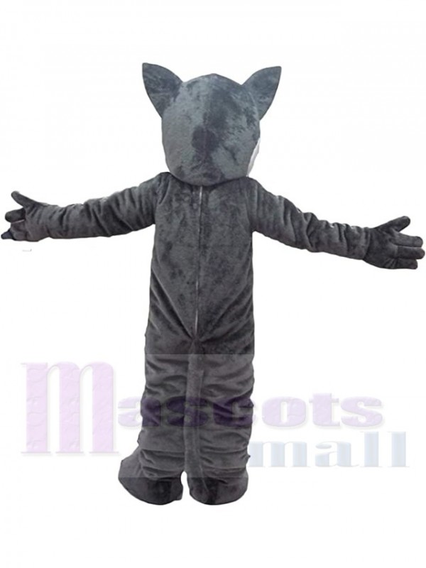 Wolf mascot costume