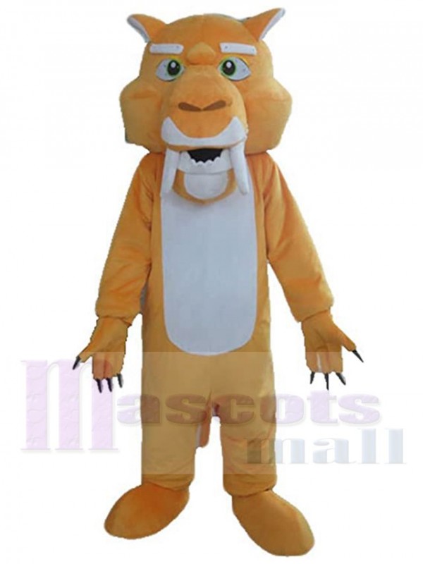 Diego Tiger mascot costume