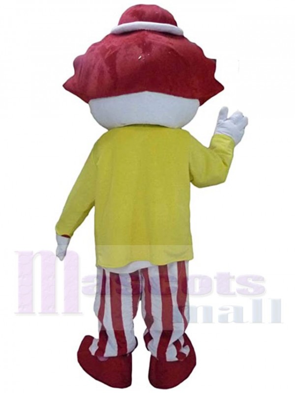 Clown mascot costume