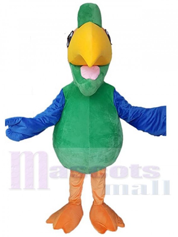Parrot Bird mascot costume