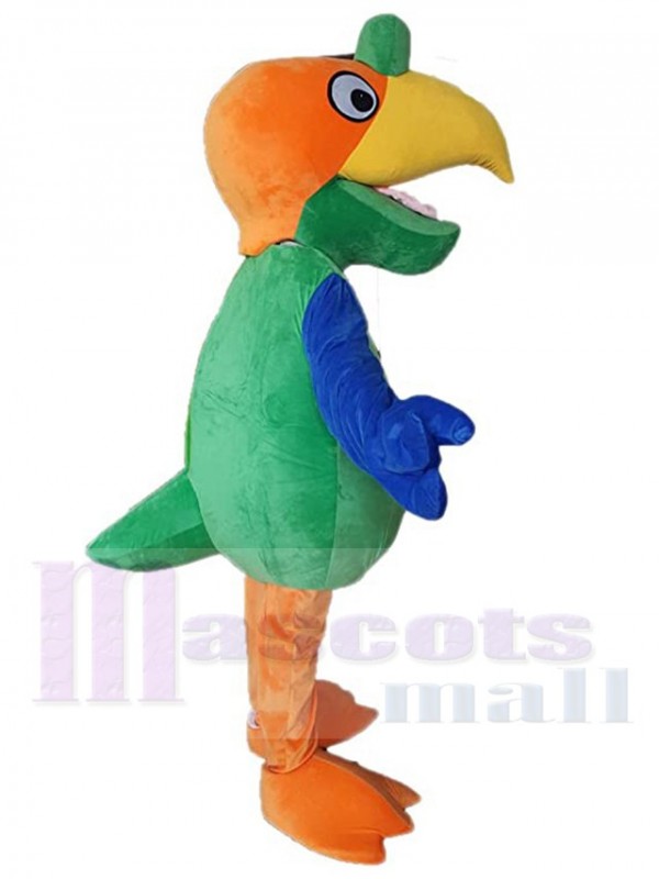 Parrot Bird mascot costume