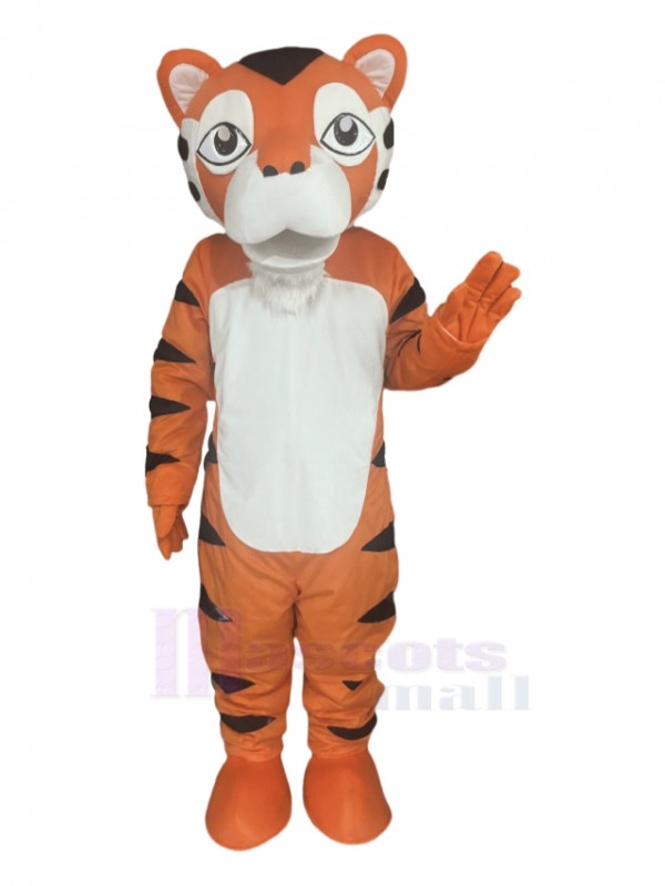 Tiger mascot costume