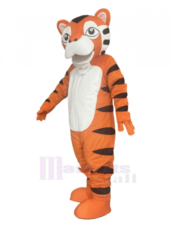 Tiger mascot costume