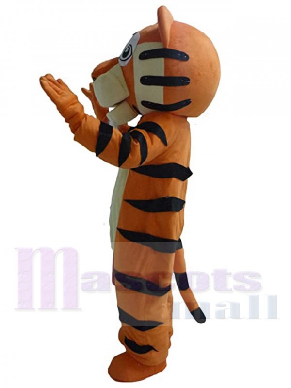Tiger mascot costume