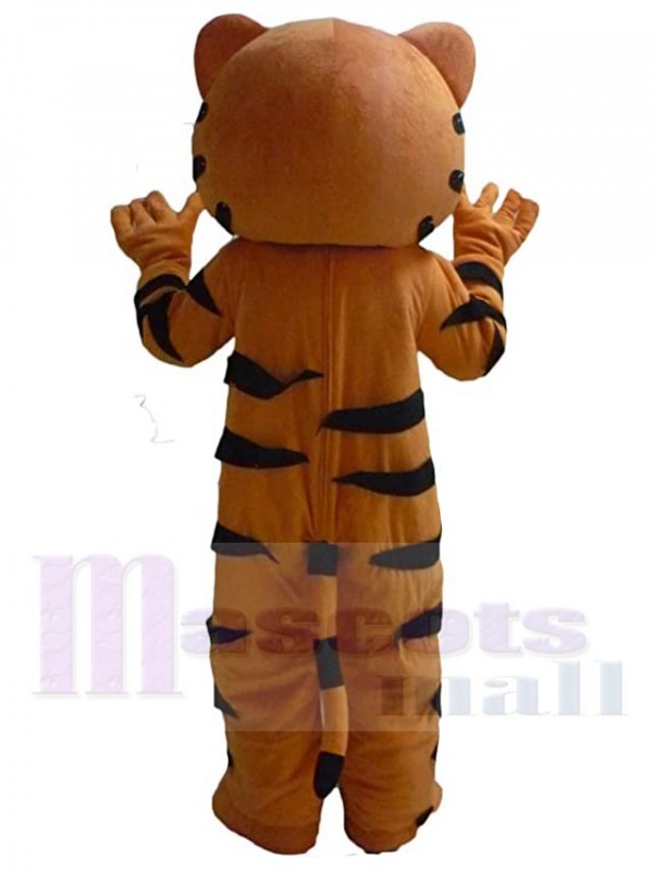 Tiger mascot costume