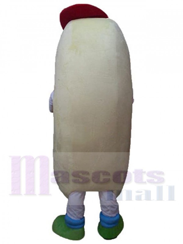 Hotdog mascot costume