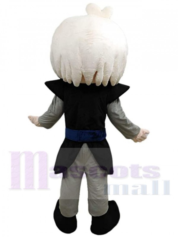 Luna Girl mascot costume