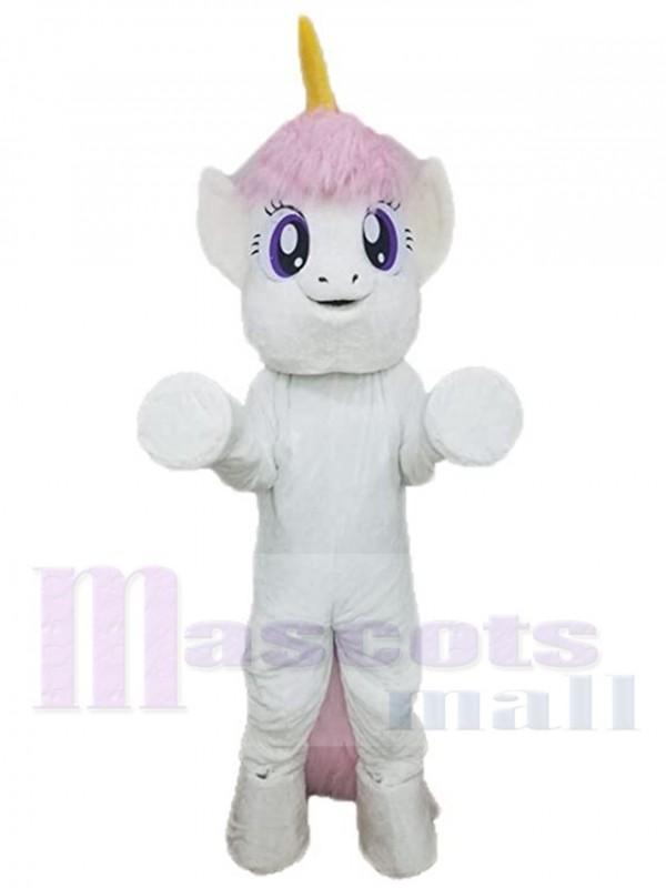 Unicorn mascot costume