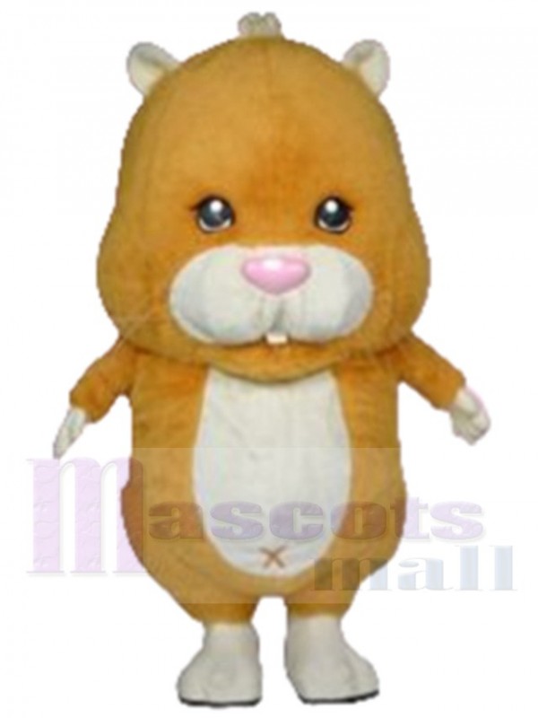 Hamster mascot costume