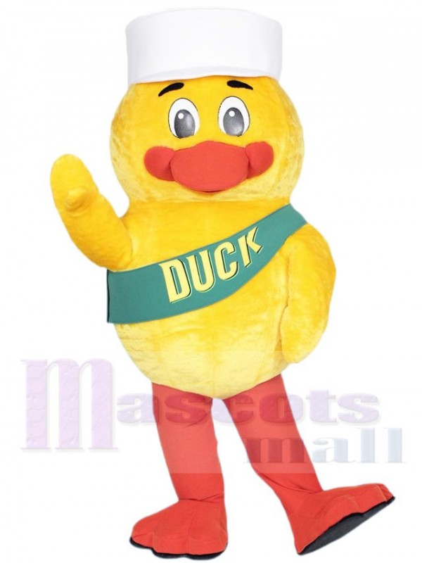 Duck mascot costume