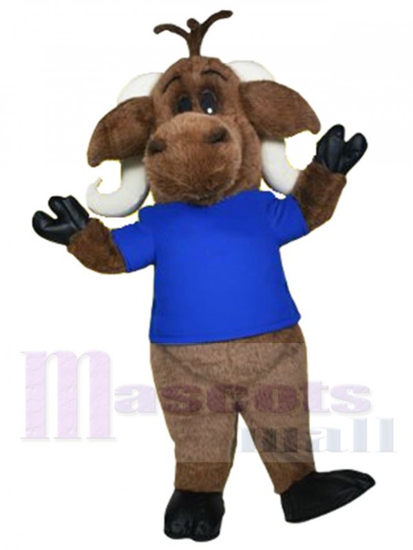 Kasimir Water Buffalo mascot costume