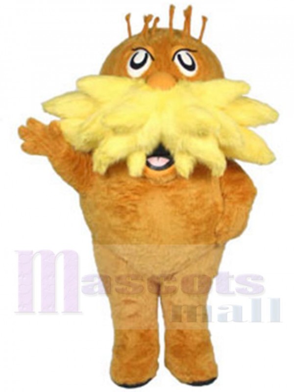 Lorax mascot costume