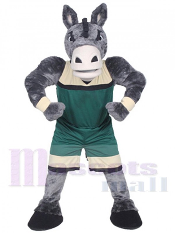 Donkey mascot costume