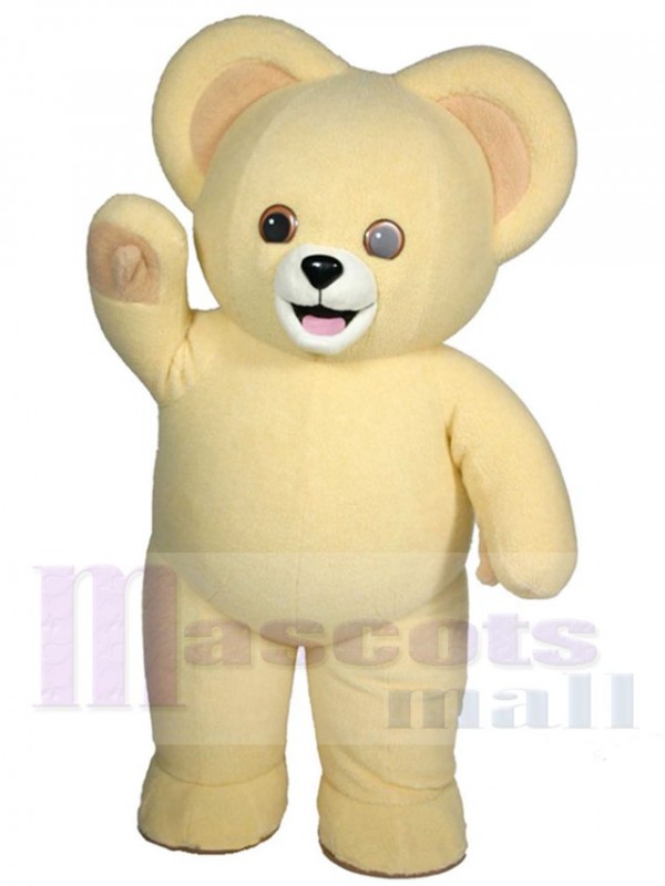 Bear mascot costume