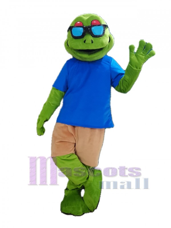 Frog mascot costume