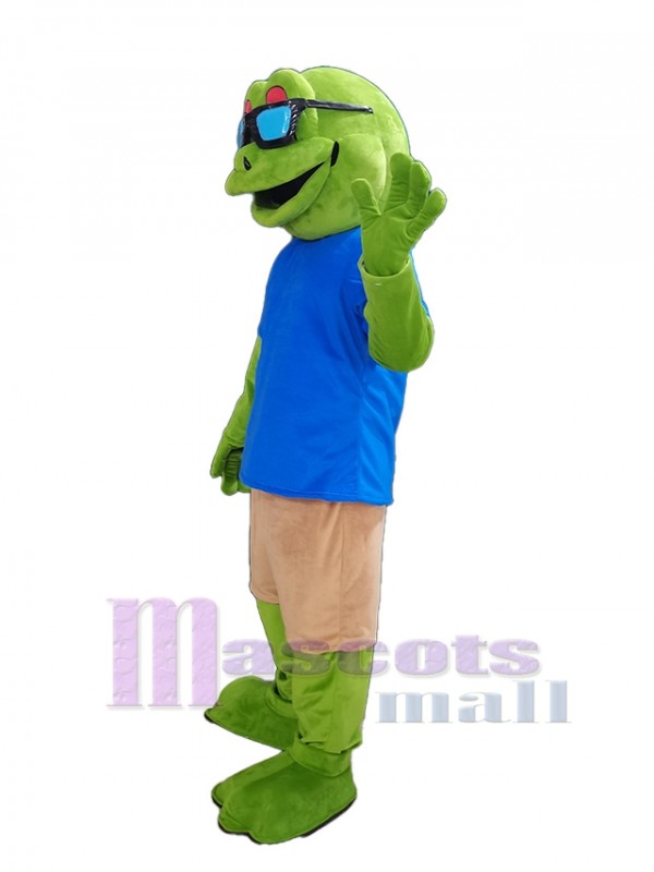 Frog mascot costume
