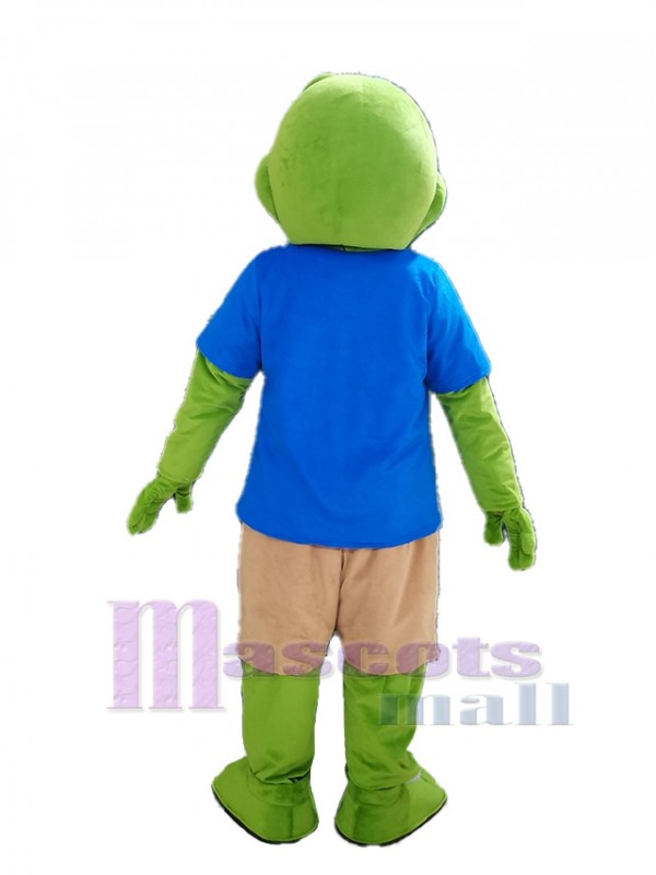 Frog mascot costume