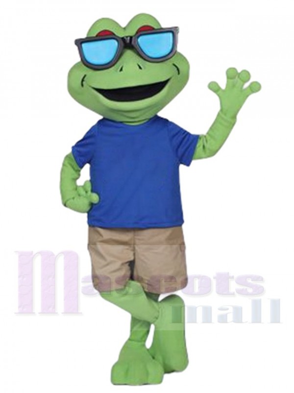 Twiggy Tree Frog mascot costume
