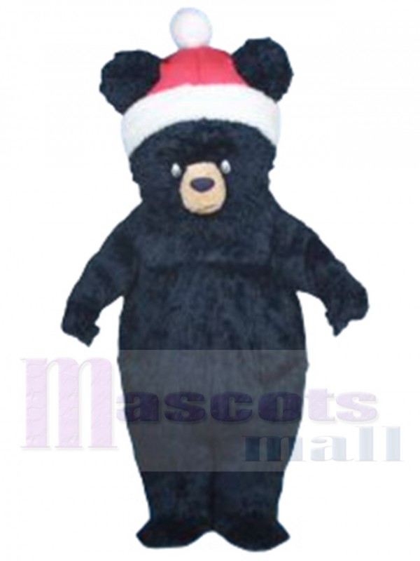 Bruce the Bear mascot costume