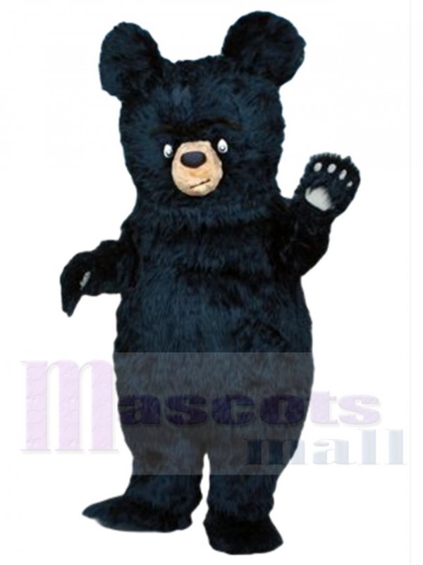 Bruce the Bear mascot costume