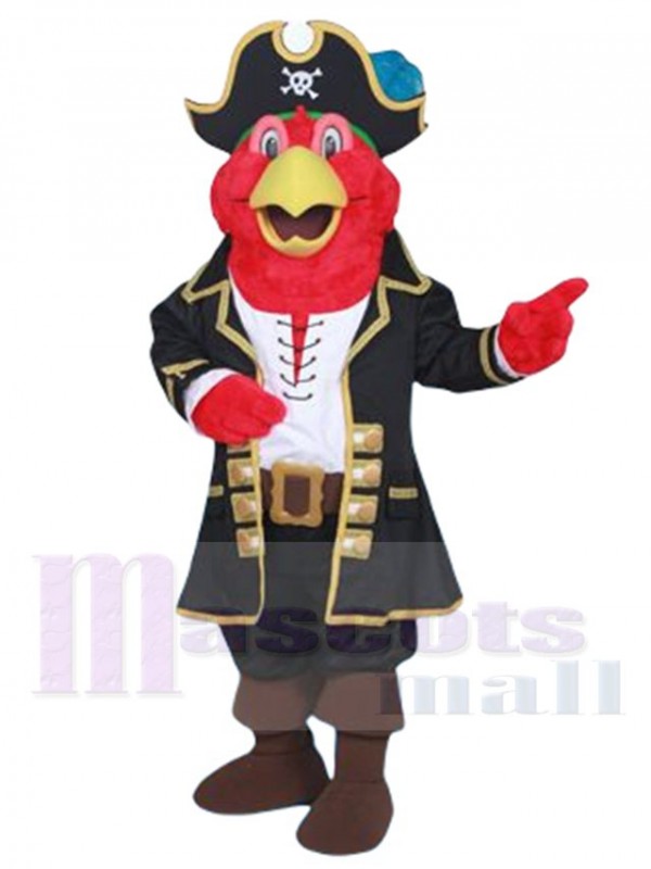 Pirate Parrot mascot costume