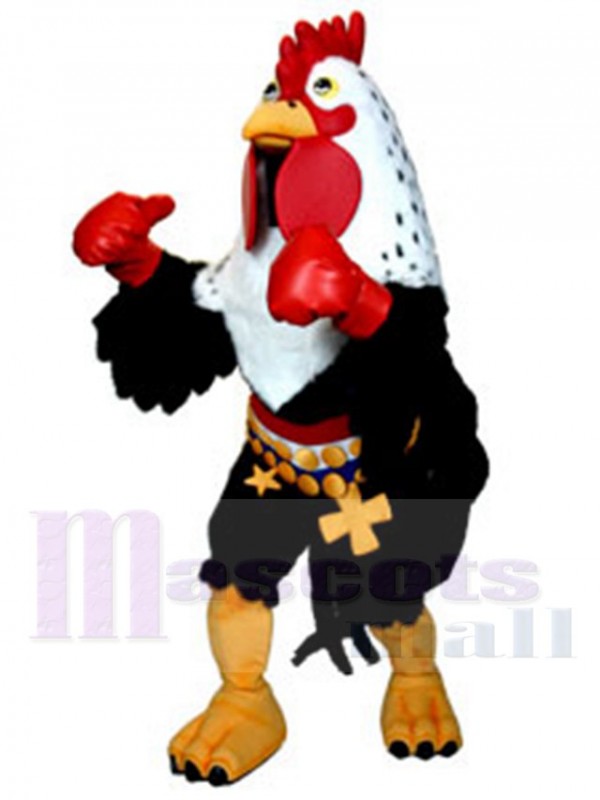 Rex Goliath Rooster mascot costume