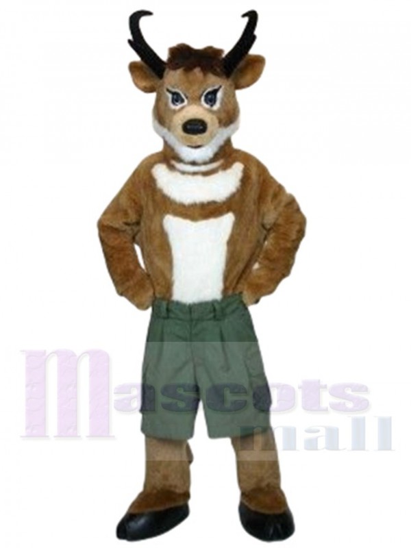 Seymour Antelope mascot costume