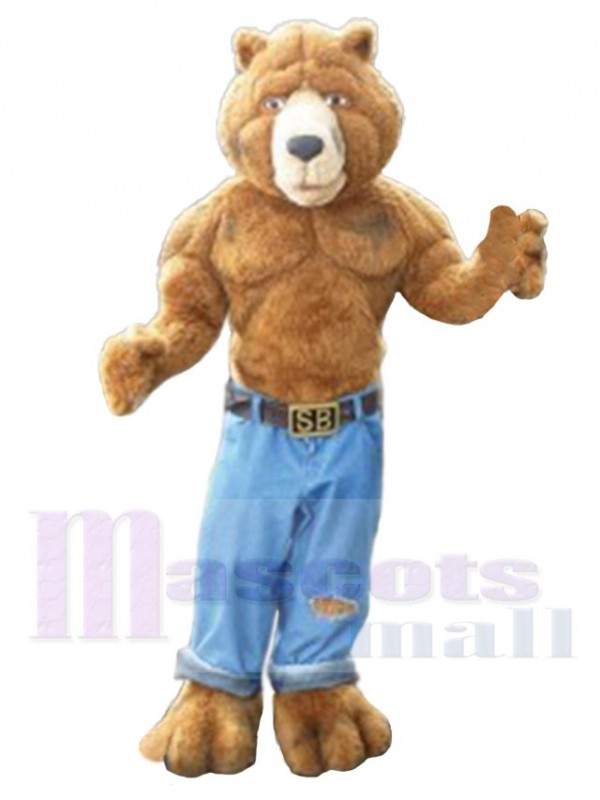 Smokey Bear mascot costume