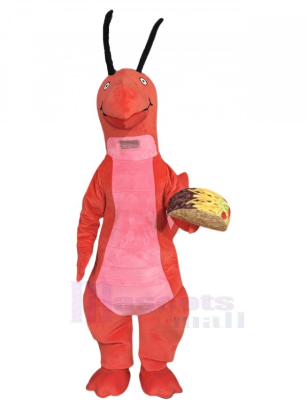 Dragon mascot costume
