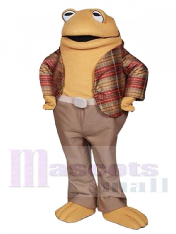 Toad mascot costume