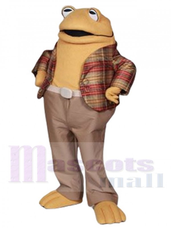 Toad mascot costume