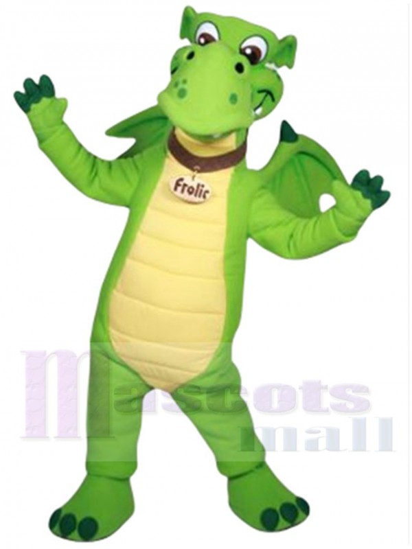Frolic Dragon mascot costume